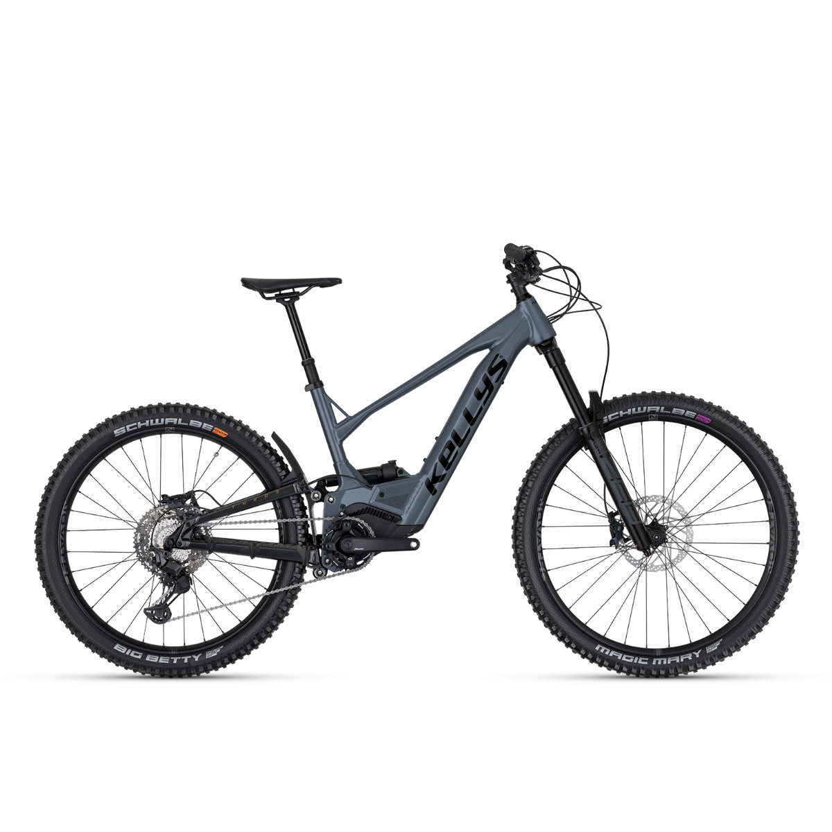Full suspension mountain e-bike KELLYS Theos R50 LTD